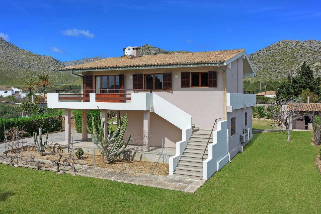 Villa Animeta Pollensa Exterior foto
